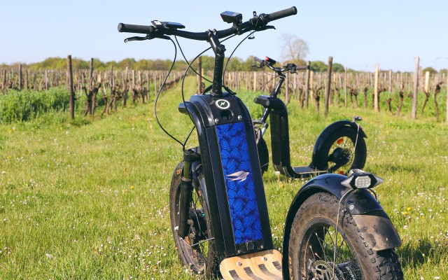 Trottinette électrique Cognac