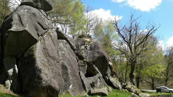 Rigole du Diable et sentier - 1