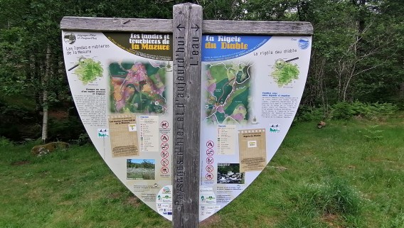 Circuit de la Tourbière de la Masure - 1