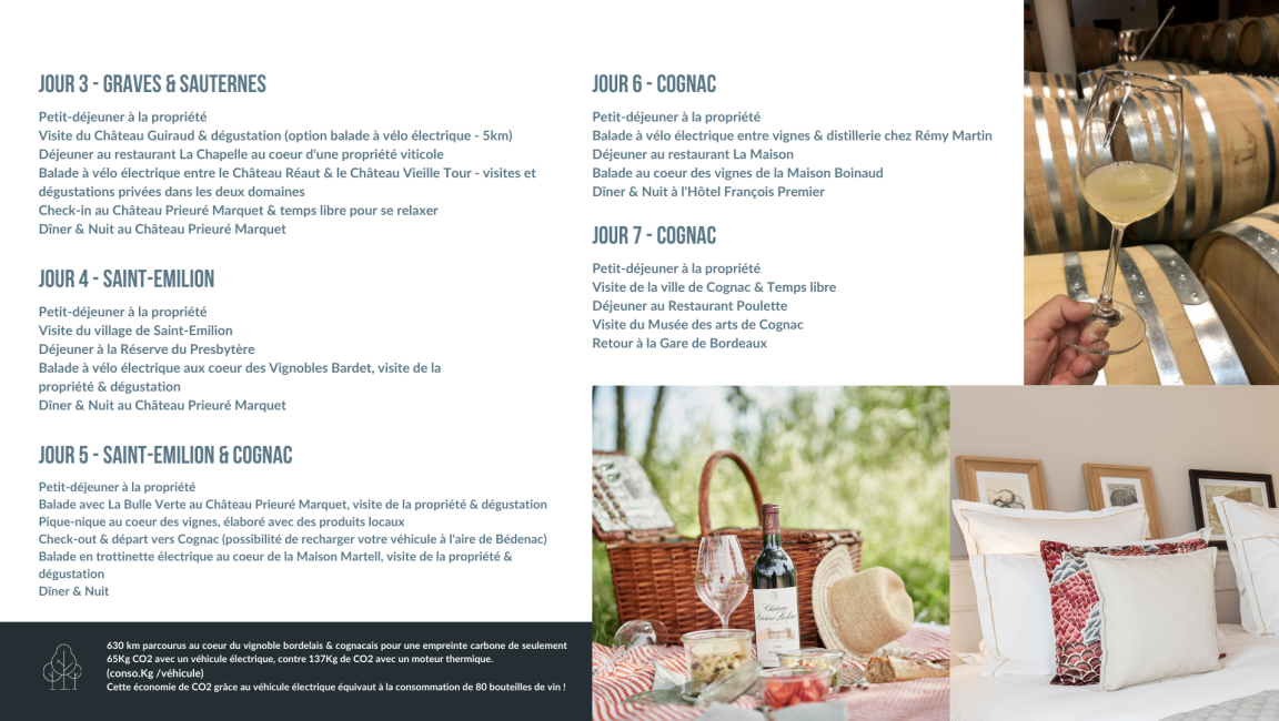 Séjour entre Bordeaux et Cognac - 2