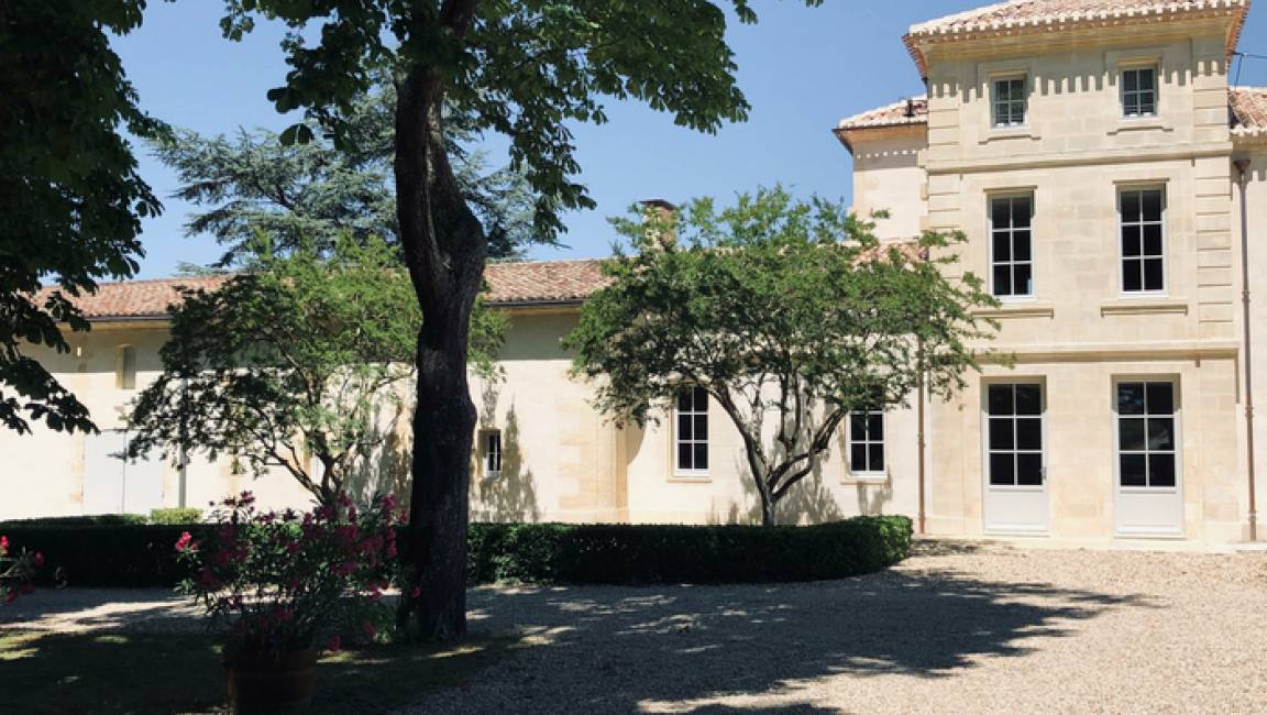 Excursion oenologique entre les Châteaux Fonroque et Mazeyres - 1