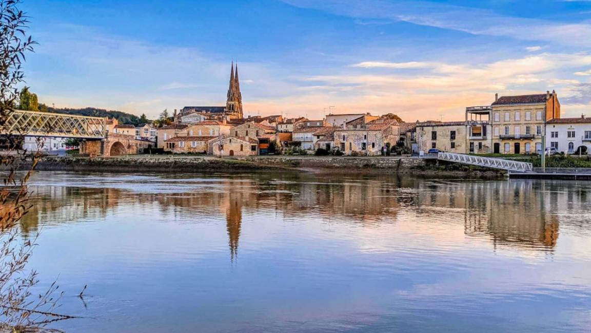 Excursion on the banks of the Dordogne - 1
