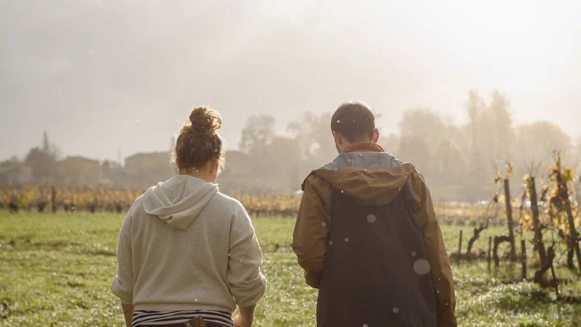 Queen nature and King's Wine - 1