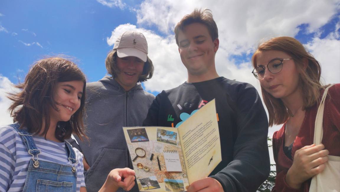 Escape game "Sur les traces des 15 Barons" - 1