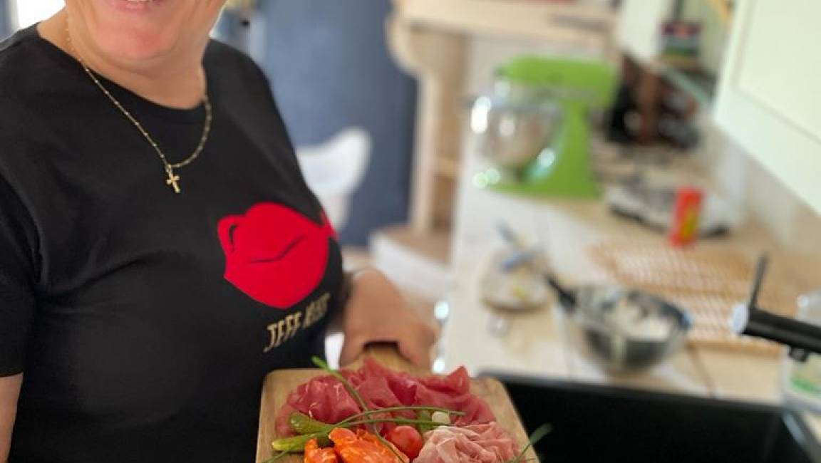 Country-style snack - 1