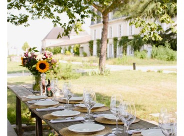 Restaurant "La Chapelle-Maison Lascombes"
