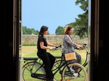 Guiraud à Bicyclette - Ecological Trail - 5 km