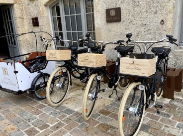 Les vignobles Dubourdieu à vélo électrique !
