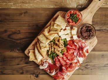 Dégustez des planches de saison
