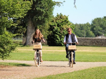 Guiraud à Bicyclette - Free trail - 11 km