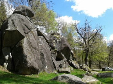 Boucle longue Masgrangeas - Royère - Rigole du diable