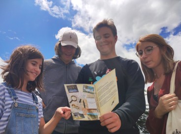 Escape game “In the footsteps of the 15 Barons”