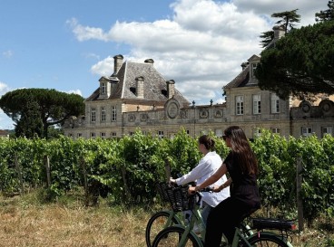 Au fil de la Garonne : balade bucolique entre Cérons et Podensac - 9km