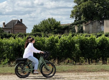 La boucle des vins d’or entre Barsac et Sauternes - 40 km