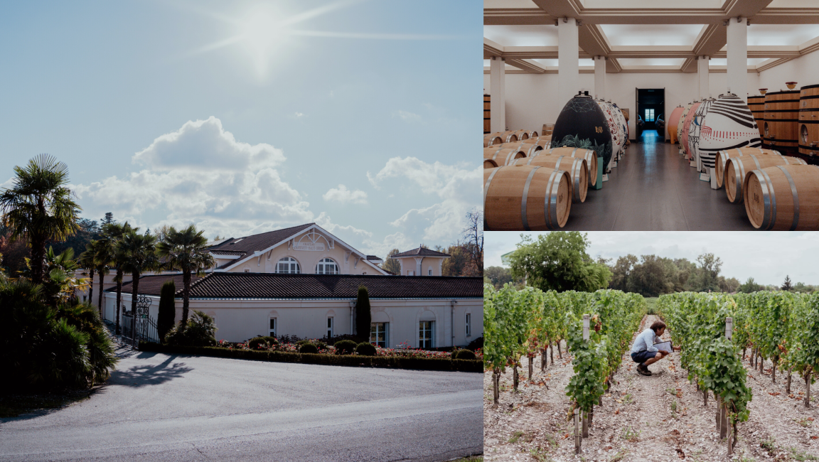 Château Larrivet Haut-Brion - 1