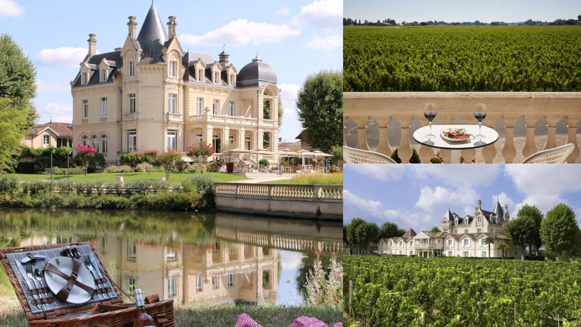 Le Château Hôtel Grand Barrail - Restaurant & Spa - 1