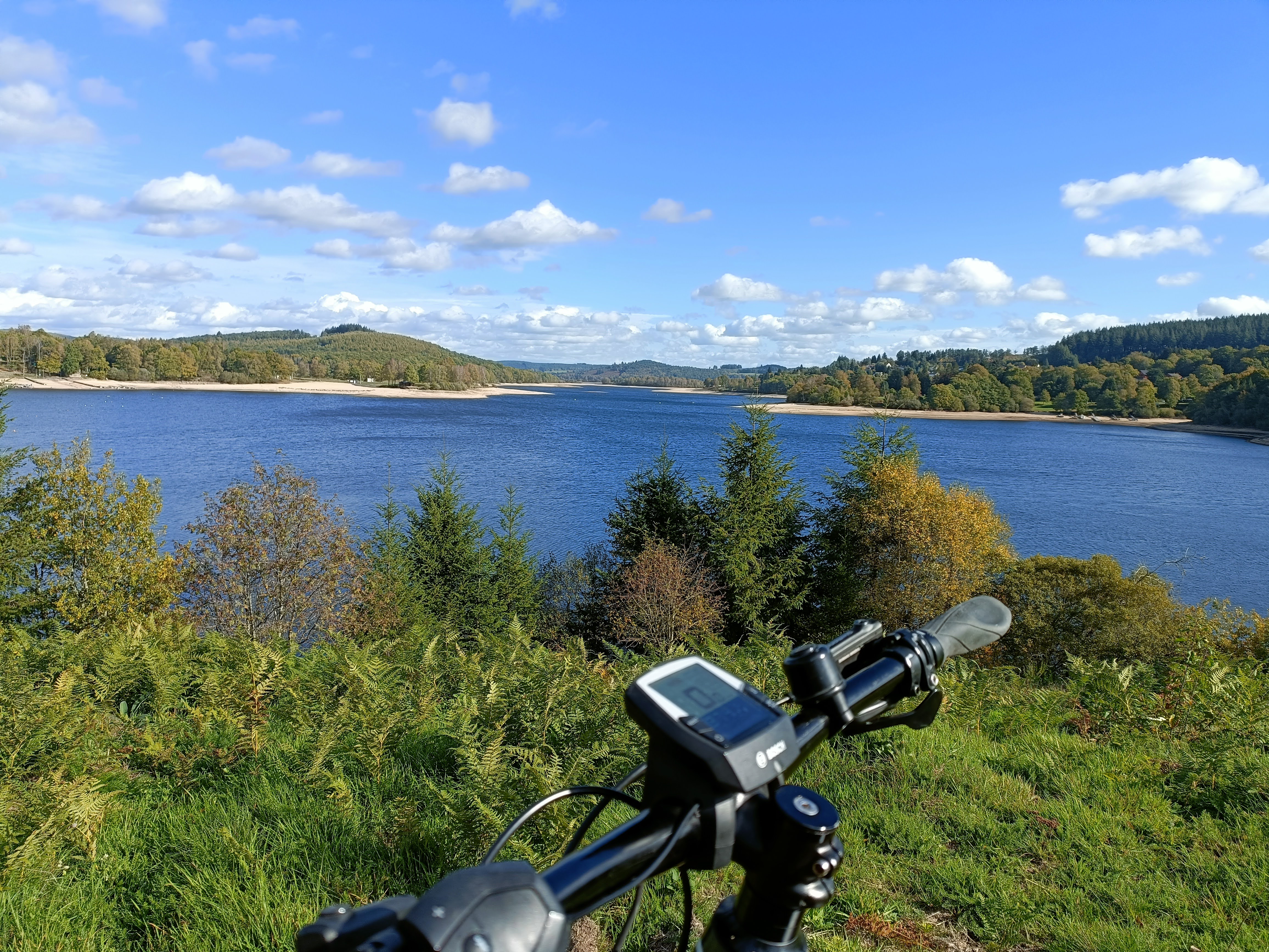 Eric Roger , Lac de Vassivière, La Bulle Verte