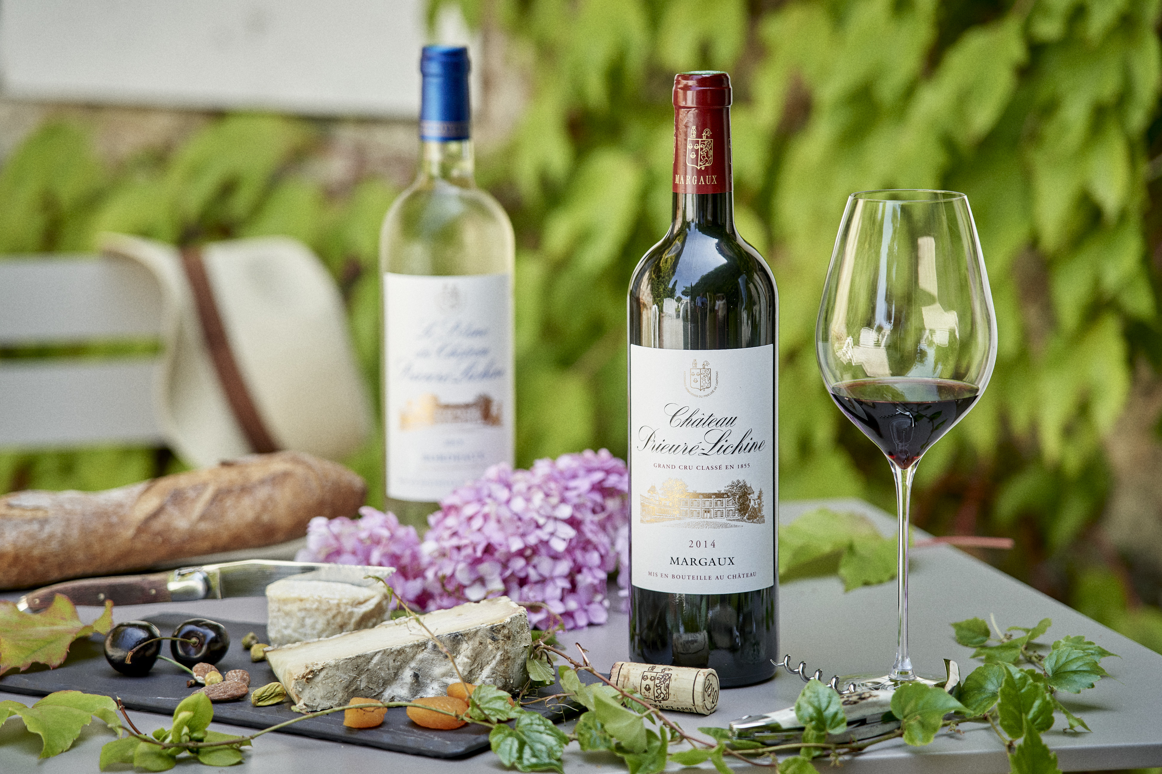 La Bulle Verte, Château Prieuré-Lichine, visite, dégustation, Médoc